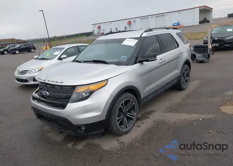 2013 Ford Explorer Sport из США, поврежденный, VIN 1FM5K8GT3DGC23575